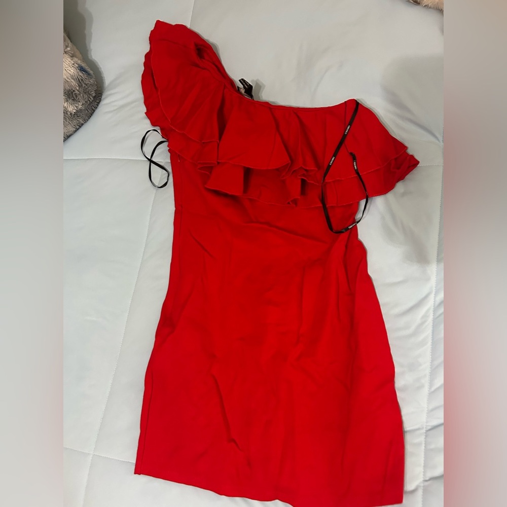 Forever 21 Bold Red dress
